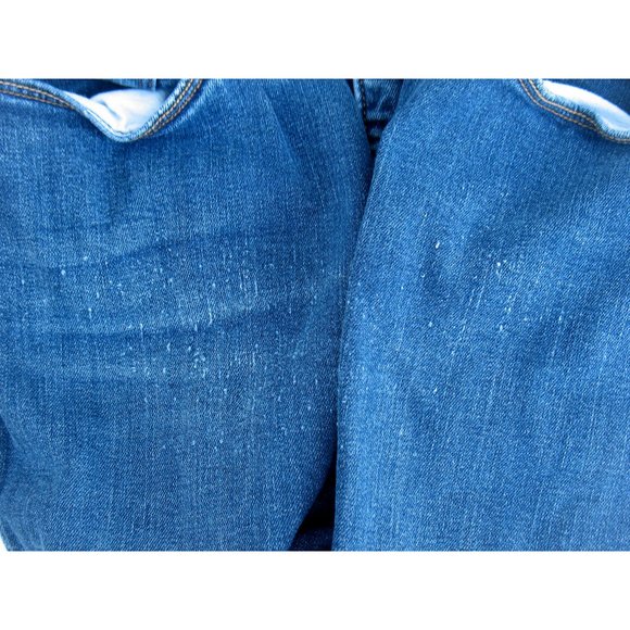 Levi's Blue Jeans Skinny Dark Wash Stretch Sz 29 - Picture 6 of 6